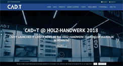Desktop Screenshot of cadt-solutions.com