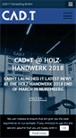 Mobile Screenshot of cadt-solutions.com