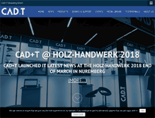 Tablet Screenshot of cadt-solutions.com